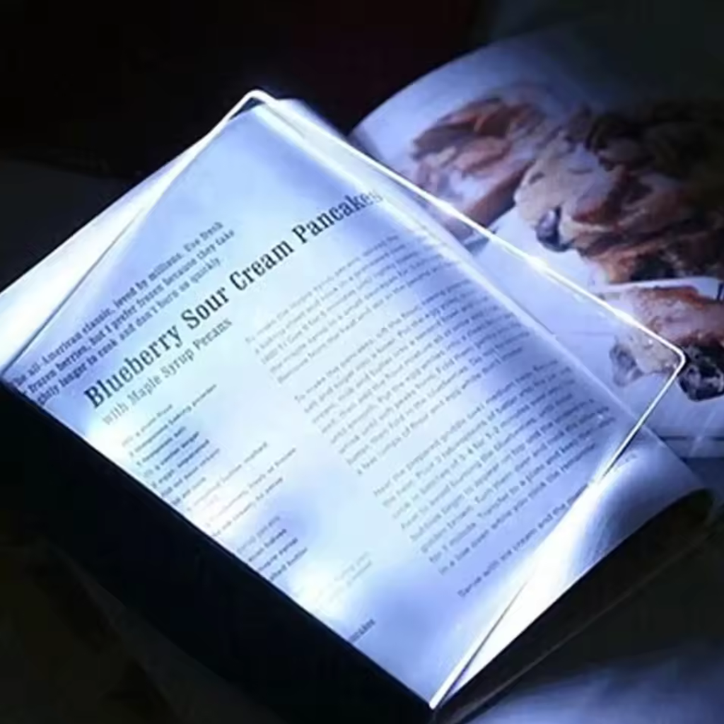 luz de lectura  cómoda y de fácil traslado