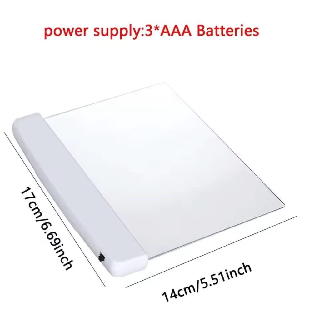 luz de lectura  cómoda y de fácil traslado